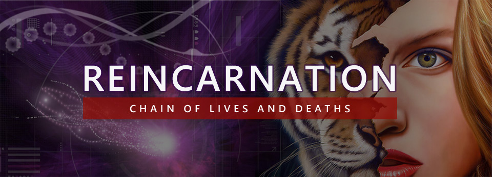 Balakhilya das: Reincarnation - chain of lives and deaths